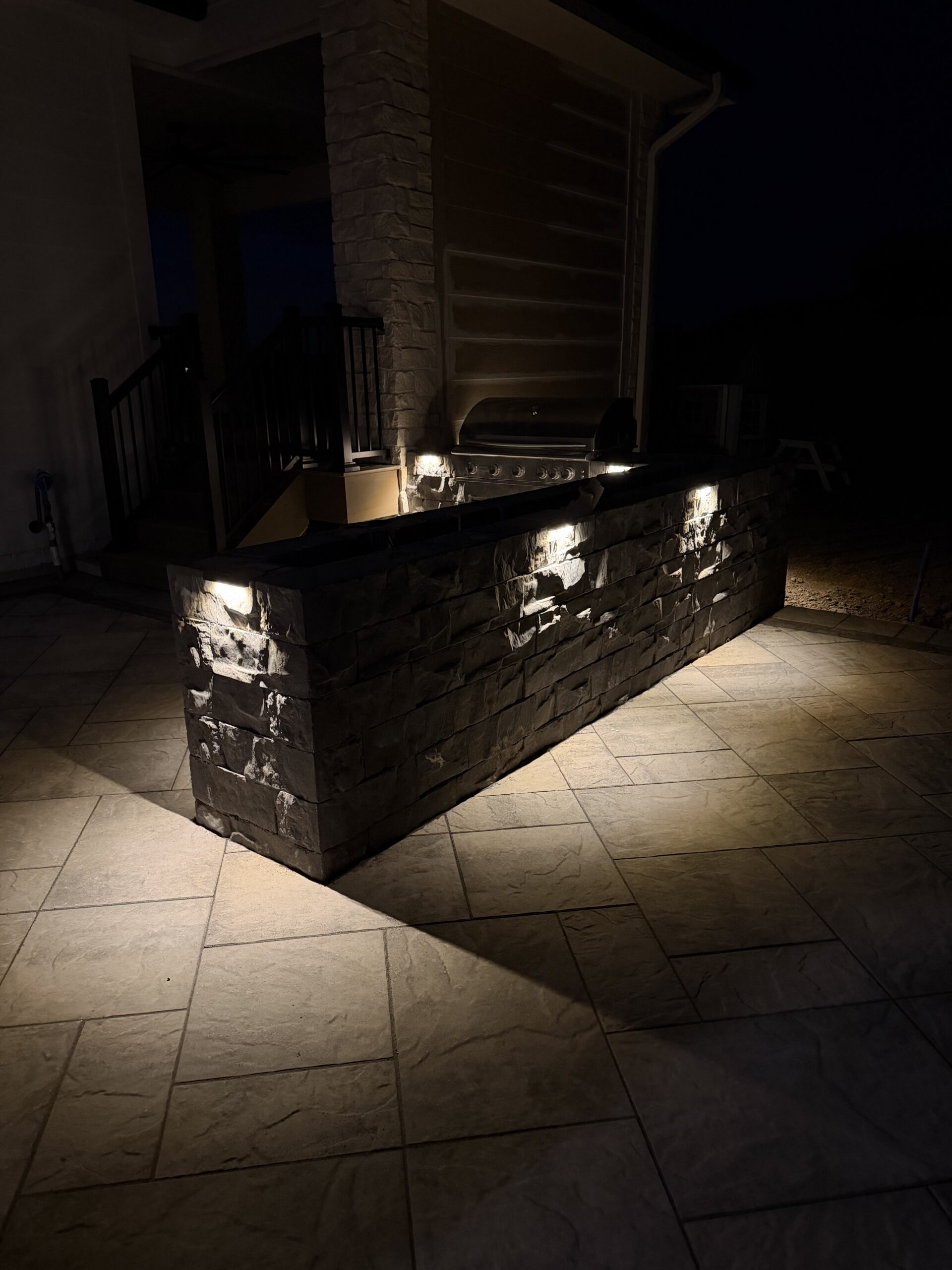 Outdoor lighting Omaha