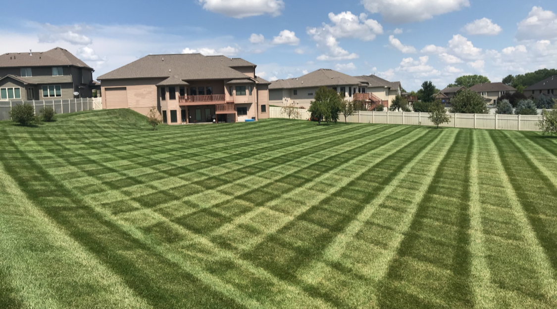 Lawn mowing service Omaha