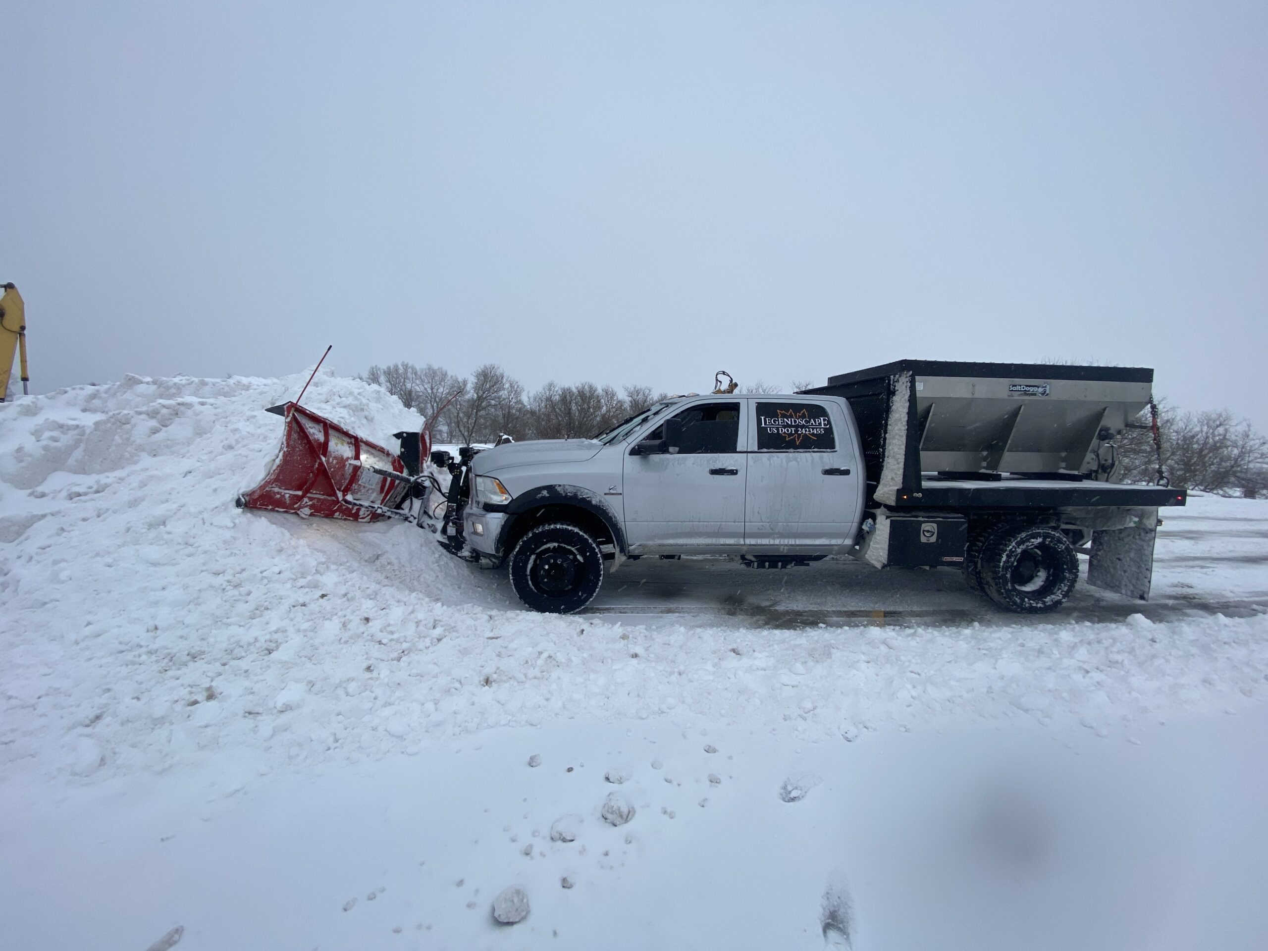 Snow removal Omaha Nebraska